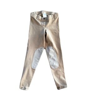 Elation Women’s Size 28R Tan Knee Patch Horseback Riding Breeches
B17